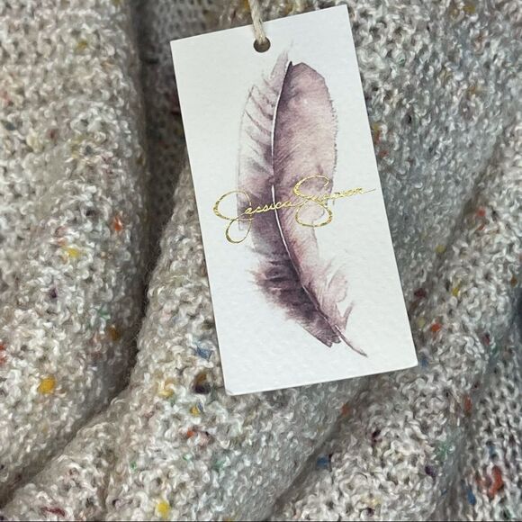 Jessica Simpson Cowl Neck Sweater - Picture 8 of 8